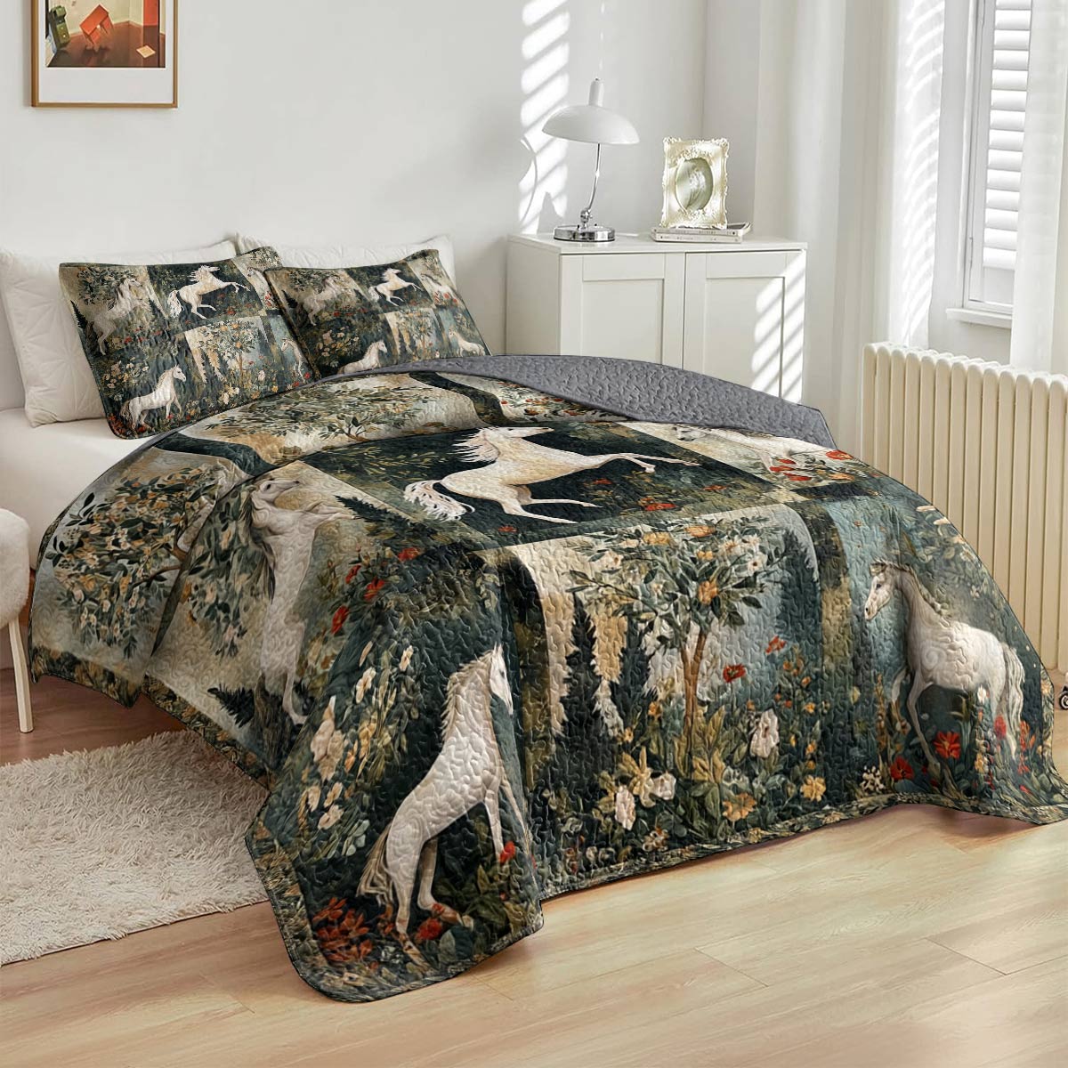 Lorva All Season Quilt 3-Piece Set Wild Soul