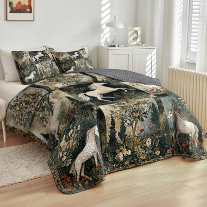 Lorva All Season Quilt 3-Piece Set Wild Soul