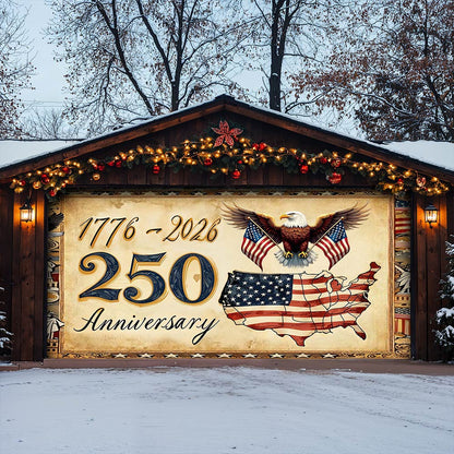 Lorva Garage Door Banner Decoration Majestic Origins