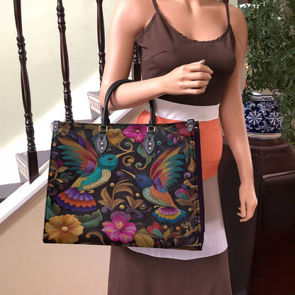 Lorva Hummingbird Leather Bag Gorgeous