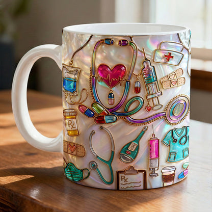 Lorva Mug The Heart Of Healthcare