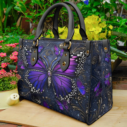 Lorva Butterfly Leather Bag Hope Love
