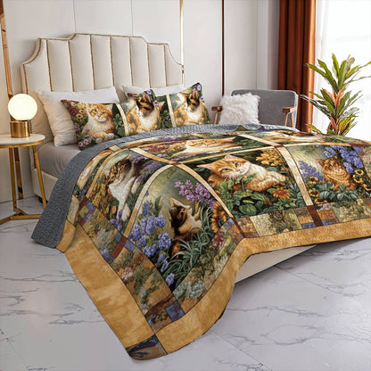 Lorva All Season Quilt 3-Piece Set Cozy Family