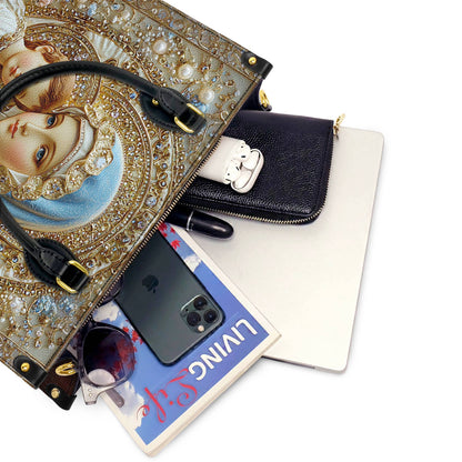 Lorva Leather Bag Divine Madonna And Child