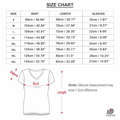 Cat V Neck Short-sleeve Women Shirt Charming Floral Cats