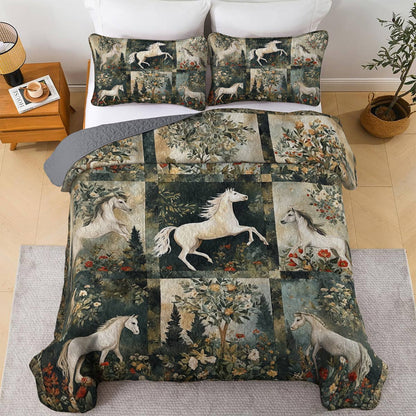 Lorva All Season Quilt 3-Piece Set Wild Soul