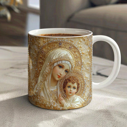 Lorva Mug Heavenly Grace In Radiant Splendor Ledertasche
