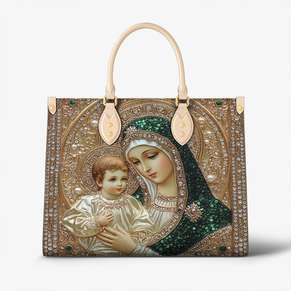 Lorva Virgin Mary Leather Bag Grace
