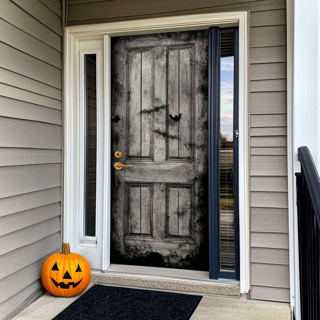 Lorva Halloween Door Cover Into The Haunted Hollow