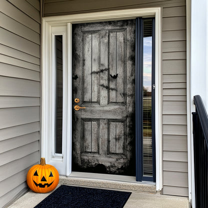 Lorva Halloween Door Cover Into The Haunted Hollow