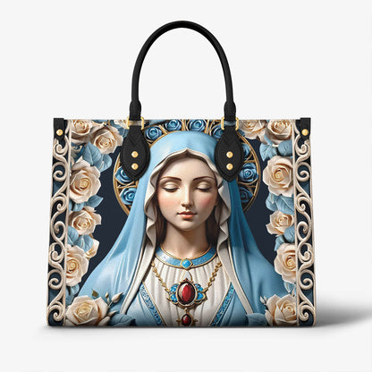 Lorva Leather Bag Roses Of Grace