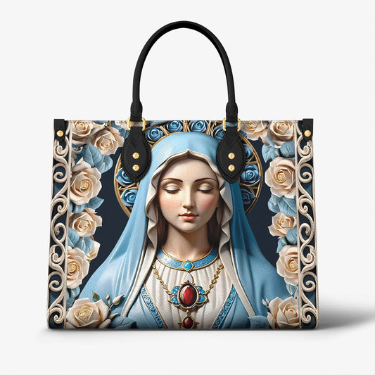 Lorva Leather Bag Roses Of Grace