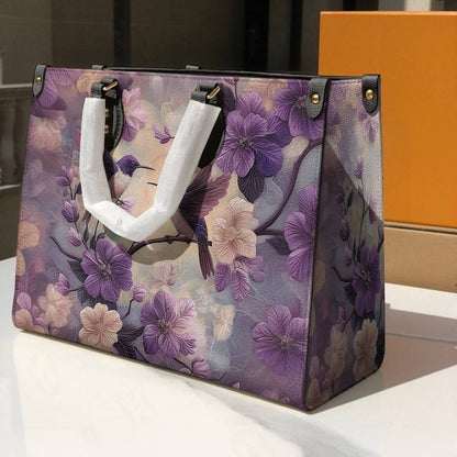 Lorva Leather Bag Ethereal Flutter
