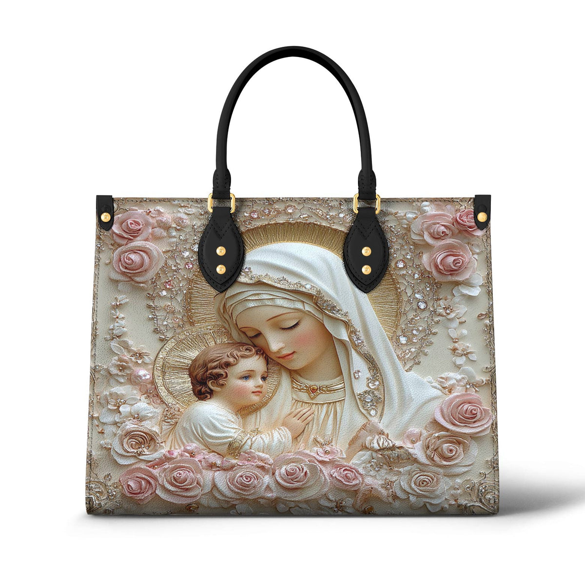 Lorva Leather Bag Eternal Rose Devotion