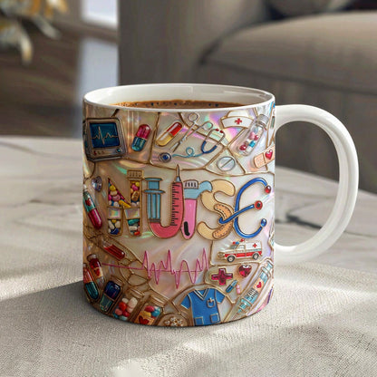 Lorva Nurse Mug Sparkling Nurse Life