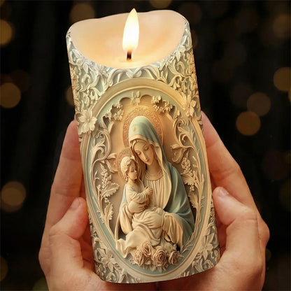 Lorva LED Candle Charming Love