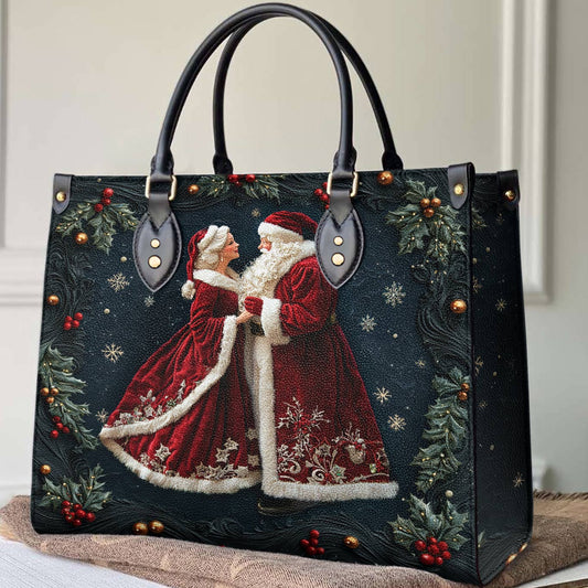 Christmas Lorva Leather Bag Beautiful Time