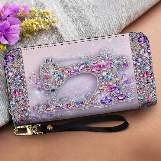 Lorva Sewing Leather Wallet Gentle Sewing Machine