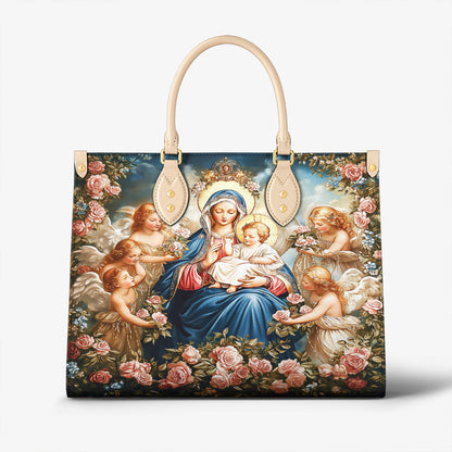 Lorva Leather Bag Halo Of Roses