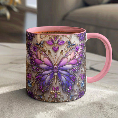 Lorva Acent Mug Gentle Butterfly