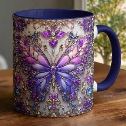 Lorva Acent Mug Gentle Butterfly