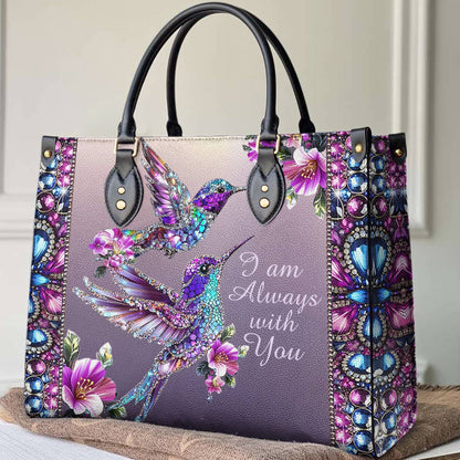 Lorva Hummingbird Leather Bag I Am Always With You