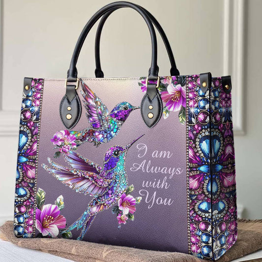 Lorva Hummingbird Leather Bag I Am Always With You
