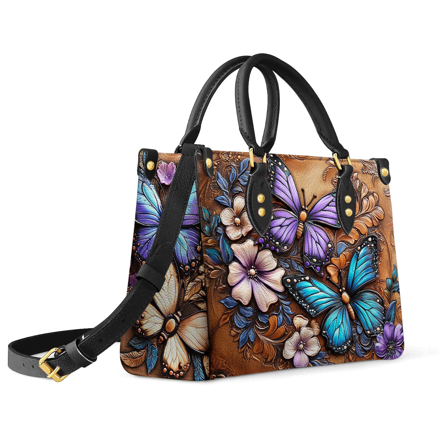 Lorva Leather Bag Butterfly Lovely