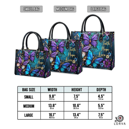 Lorva Butterfly Leather Bag Love