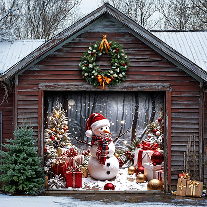 Lorva Christmas Garage Door Banner Decoration Festive Lovely