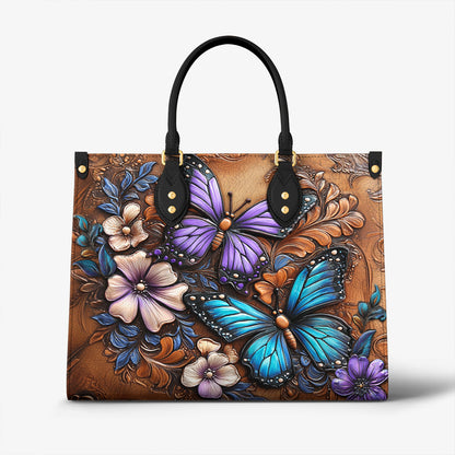 Lorva Leather Bag Butterfly Lovely