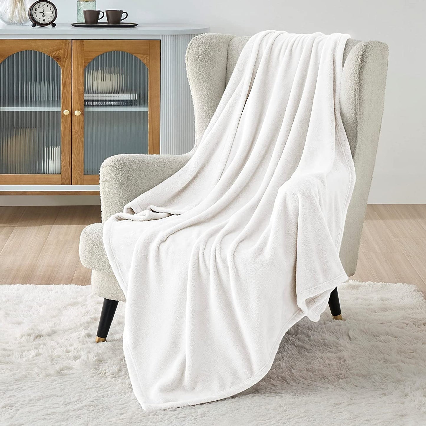 Lorva Fleece Blanket Mysterious Dragonfly