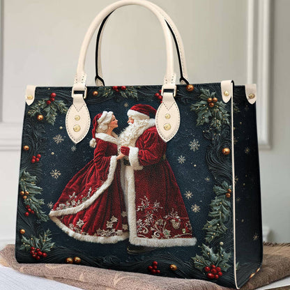 Christmas Lorva Leather Bag Beautiful Time