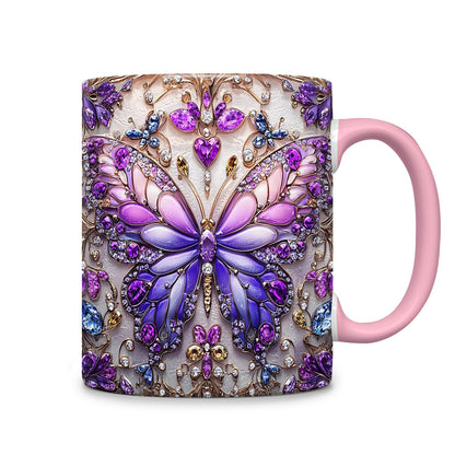 Lorva Acent Mug Gentle Butterfly