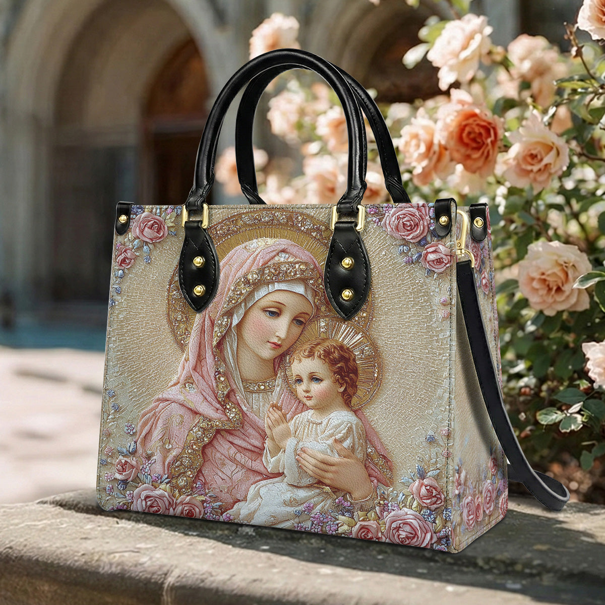Lorva Leather Bag Blessed Elegance