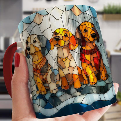 Lorva Dachshund Mug Cute Dachshund Friends