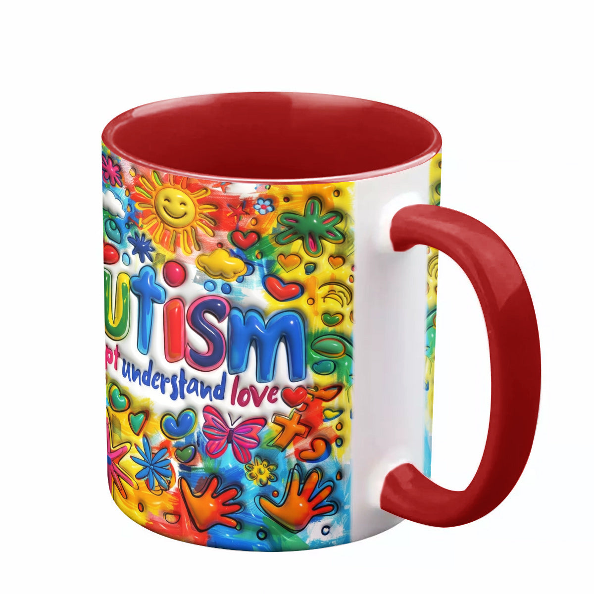 Lorva Mug Accept Understand Love