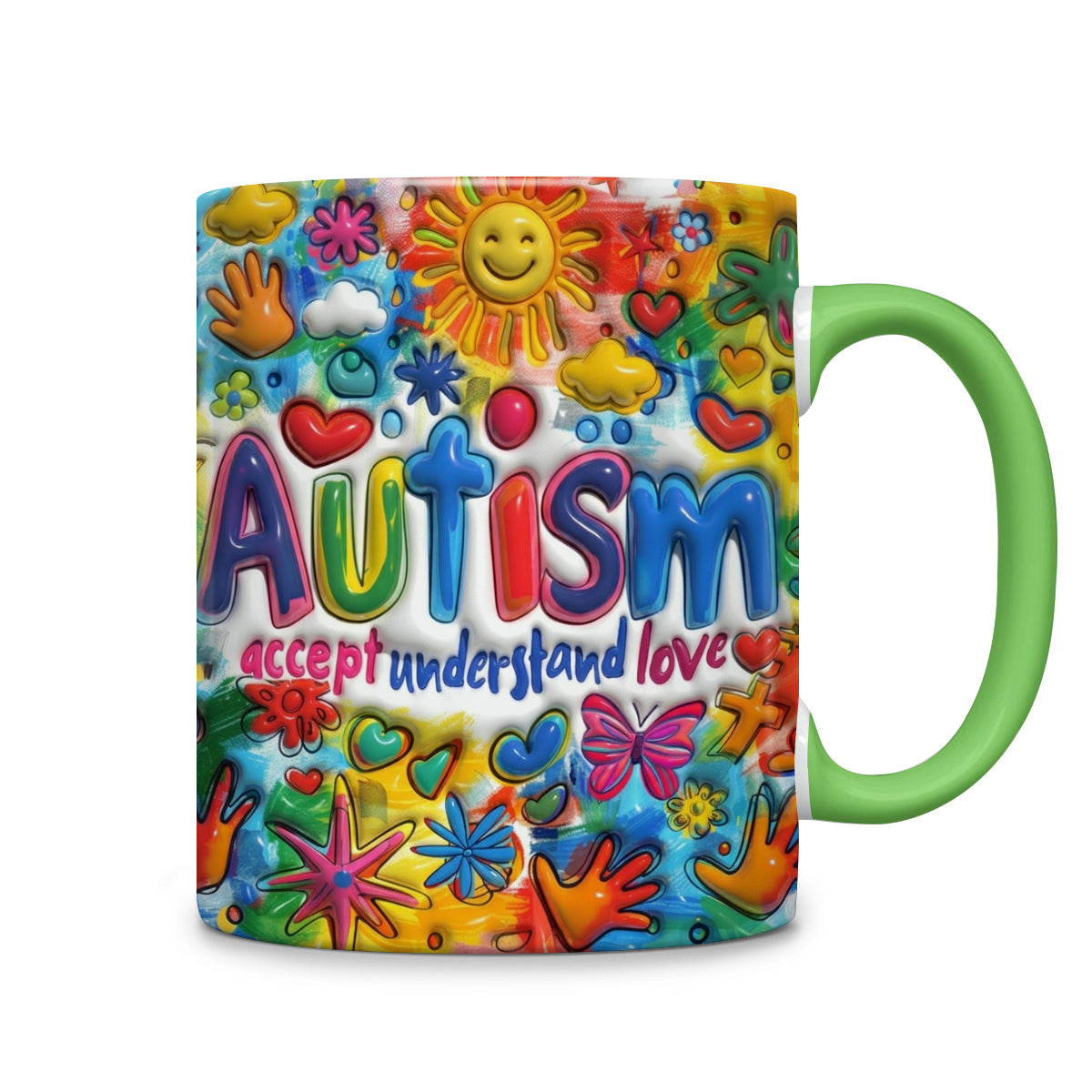 Lorva Mug Accept Understand Love