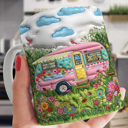Lorva Mug Happy Camper