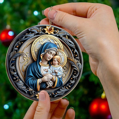 Lorva 2D Acrylic Ornament Holy Mother of Light