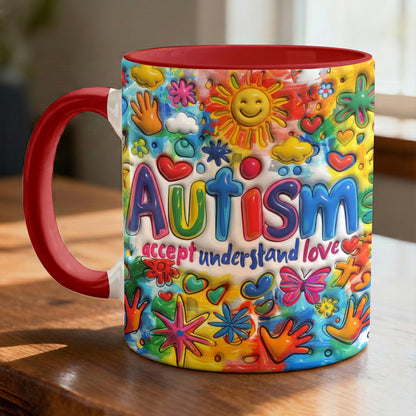 Lorva Mug Accept Understand Love