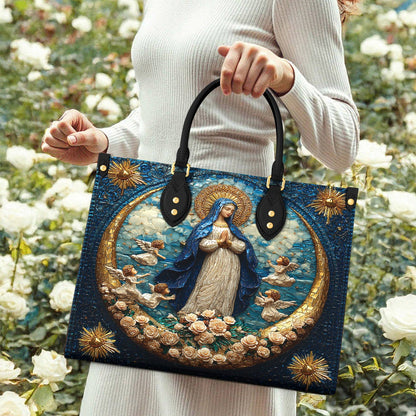 Lorva Leather Bag Gentle Virgin Mary