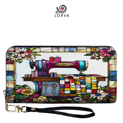 Lorva Sewing Leather Wallet The Quilter’s Window