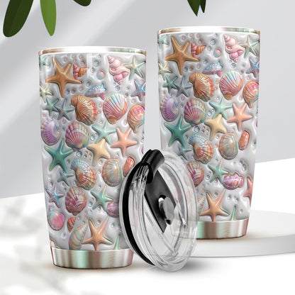 Lorva 20Oz Tumbler Coastal Shell