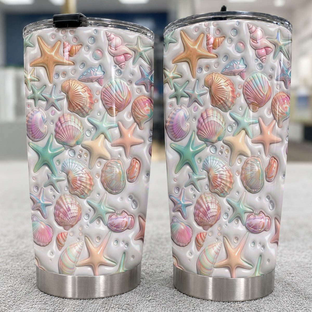 Lorva 20Oz Tumbler Coastal Shell