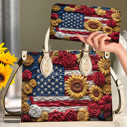 Lorva Leather Bag Love My Country
