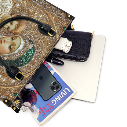 Lorva Virgin Mary Leather Bag Grace