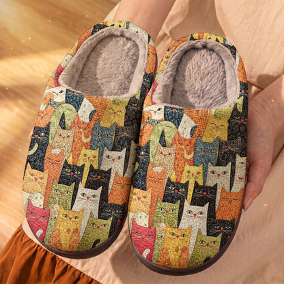 Lorva Cat Fleece Lined Cozy Catmom Lovely