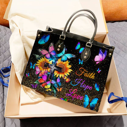 Lorva Butterfly Leather Bag Sunshine & Spirit