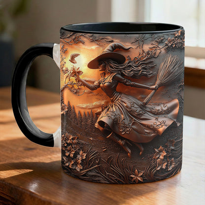Lorva Witch Accent Mug Mystic Witch